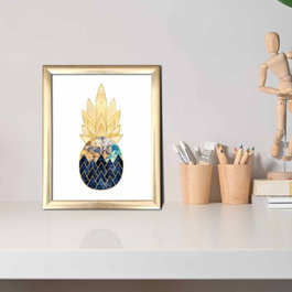 Wallity Cuadro Decorativo ACT-015 Multicolor